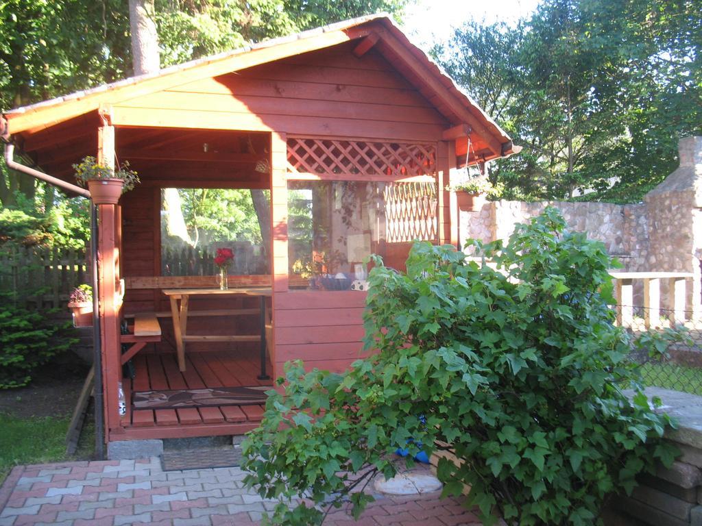 Villa Karo Łeba Exterior foto